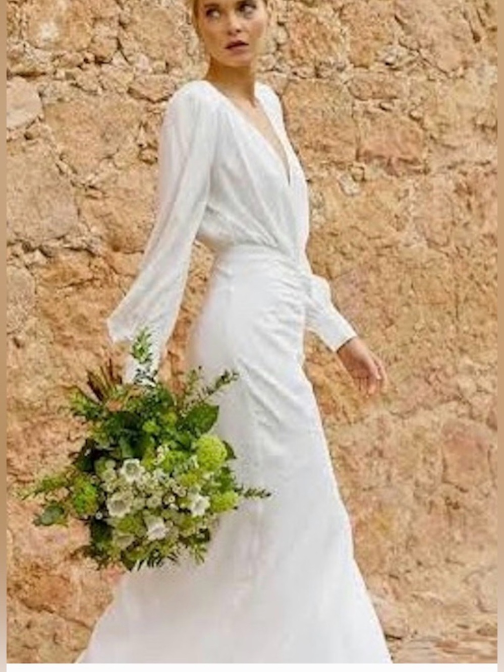 NWT Lady Pipa Antonieta ivory bridal wedding gown dress formal m medium new